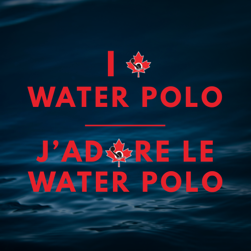 I LOVE WATER POLO